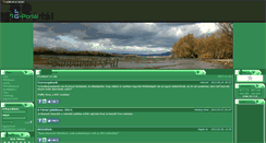 Desktop Screenshot of banyavaripal.gportal.hu