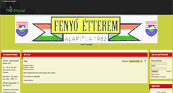 Desktop Screenshot of fenyovendeglo.gportal.hu