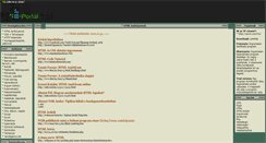 Desktop Screenshot of honlapszerkesztes.gportal.hu