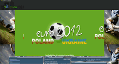 Desktop Screenshot of footballvilag.gportal.hu
