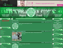 Tablet Screenshot of fradidk.gportal.hu