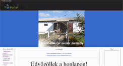 Desktop Screenshot of mc-bukkalja-lk.gportal.hu