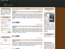Tablet Screenshot of mylittlepage.gportal.hu