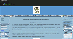 Desktop Screenshot of diploma.gportal.hu