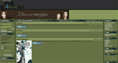 Desktop Screenshot of boszorkanyhaz.gportal.hu