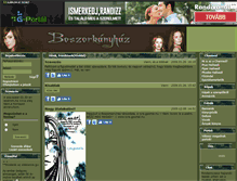 Tablet Screenshot of boszorkanyhaz.gportal.hu