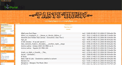 Desktop Screenshot of mp3zona1.gportal.hu