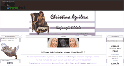 Desktop Screenshot of christinaaguilera2.gportal.hu