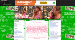 Desktop Screenshot of csacskadollz.gportal.hu