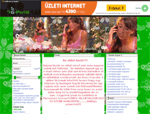 Tablet Screenshot of csacskadollz.gportal.hu
