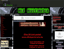 Tablet Screenshot of mindenmultimedia.gportal.hu