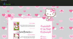 Desktop Screenshot of hellokittynet.gportal.hu