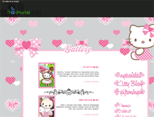 Tablet Screenshot of hellokittynet.gportal.hu