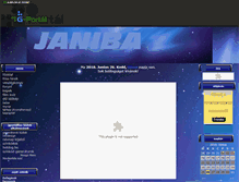 Tablet Screenshot of janibaoldal.gportal.hu
