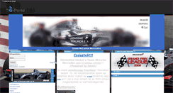 Desktop Screenshot of mclaren-mercedes.gportal.hu