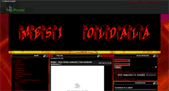 Desktop Screenshot of nickee.gportal.hu