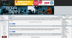 Desktop Screenshot of gta-san.gportal.hu