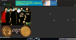 Desktop Screenshot of goodcharlotte-fan.gportal.hu