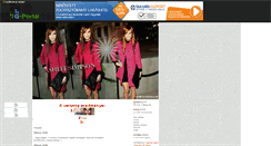 Desktop Screenshot of dorcsa-oldala.gportal.hu