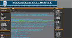 Desktop Screenshot of cso-monti.gportal.hu