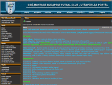 Tablet Screenshot of cso-monti.gportal.hu