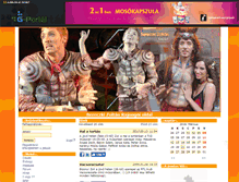 Tablet Screenshot of bereczkifanclub.gportal.hu