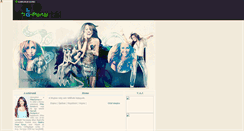 Desktop Screenshot of mileycorner.gportal.hu