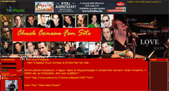Desktop Screenshot of chuckcomeau.gportal.hu