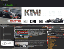 Tablet Screenshot of f1kimifan.gportal.hu