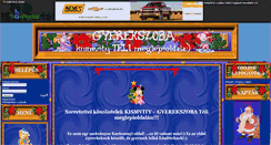 Desktop Screenshot of kismvity3.gportal.hu