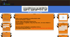 Desktop Screenshot of mcmarcy.gportal.hu