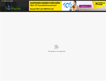Tablet Screenshot of lysabettaportalja.gportal.hu