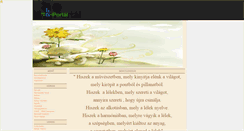 Desktop Screenshot of annamunkak.gportal.hu