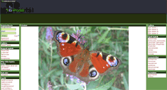 Desktop Screenshot of lepidoptera.gportal.hu