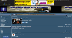 Desktop Screenshot of kscszekszard.gportal.hu