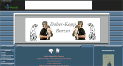 Desktop Screenshot of doberkopp.gportal.hu