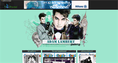 Desktop Screenshot of glambert.gportal.hu