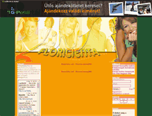 Tablet Screenshot of annahonlapdesign.gportal.hu