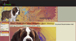 Desktop Screenshot of blandbarry.gportal.hu