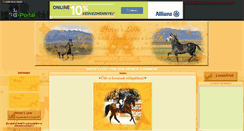 Desktop Screenshot of horseslove.gportal.hu
