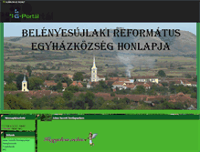 Tablet Screenshot of belenyesujlak.gportal.hu