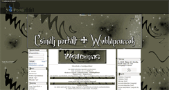 Desktop Screenshot of csinaljportalt.gportal.hu