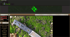 Desktop Screenshot of kildenknives.gportal.hu