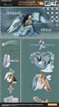 Mobile Screenshot of angyalioldal.gportal.hu