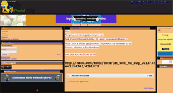 Desktop Screenshot of egyedilap.gportal.hu