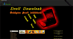 Desktop Screenshot of devildownload.gportal.hu