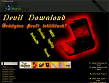 Tablet Screenshot of devildownload.gportal.hu