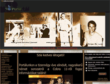 Tablet Screenshot of cobra11jansemir.gportal.hu