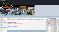 Desktop Screenshot of floorballszertar.gportal.hu