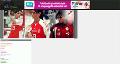 Desktop Screenshot of gorbicz.gportal.hu
